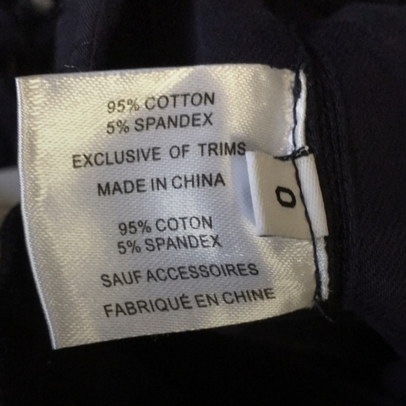 Proenza Schuler Blue Ink Dye Utility Pants - Picture 3 of 6